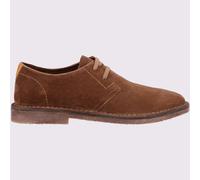 Hush Puppies Scout Scarpe Casual Uomo MEMORY FOAM Allacciate Tan