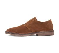 Hush Puppies Scout Scarpe Casual Uomo MEMORY FOAM Allacciate Tan
