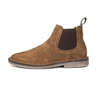 Hush Puppies Shaun, Stivali Chelsea Uomo, Marrone Chiaro, 42 EU