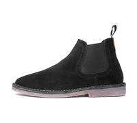 Hush Puppies Shaun, Stivali Chelsea Uomo, Nero, 43 EU