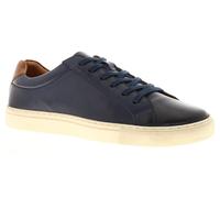 Hush Puppies Sneakers Uomo Casual Colton Cupsole Pelle Stringate Blu UK Size