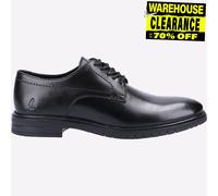 Hush Puppies Sterling Scarpe Eleganti Uomo Smart Memory Foam Lacci Nero