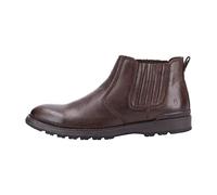 Hush Puppies Stivali Chelsea Gary Uomo, Marrone, 42 EU