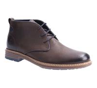 Hush Puppies Stivali da uomo Jonas ChukkaChukka, Marrone, 43 EU
