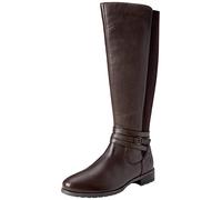 Hush Puppies Stivali VanessaMid da donna, Marrone, 6 UK