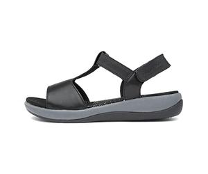 Hush Puppies Sylvie Sandal, Donna, Nero, 40 EU