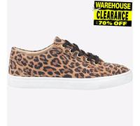Hush Puppies Tessa Donna Casual Comfort Pelle Scarpe da Ginnastica