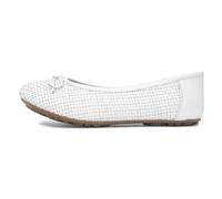 Hush Puppies Tessuto Janelle, Ballerine Donna, Bianco, 41 EU