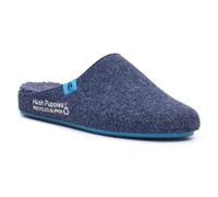 Hush Puppies The Good Polyester - Pantofole da uomo, colore: Blu Navy