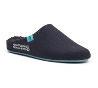 Hush Puppies The Good Polyester - Pantofole da uomo, colore: Nero