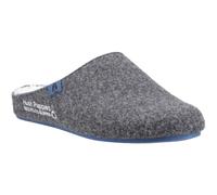 Hush Puppies The Good Slipper 90% riciclato RPET poliestere Pantofole carbone da uomo, Carbone, 46-47 EU