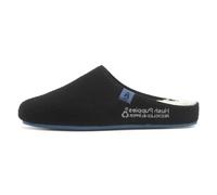 Hush Puppies The Good Slipper, La buona Pantofola Uomo, Nero, 41 EU