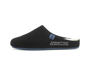 Hush Puppies The Good Slipper, La buona Pantofola Uomo, Nero, 42 EU