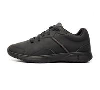 Hush Puppies The Good Trainer Scarpe Casual Uomo In Pelle Lacci Colore Nero