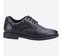 Hush Puppies Tim Scarpe Junior Scuola Smart Formale Derby Nero