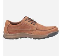Hush Puppies Tucker Scarpe Casual Da Uomo In Pelle Vera Con Memory Foam Marroni