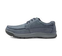 Hush Puppies Tucker, Scarpe Stringate Derby Uomo, Blu (Navy Nubuck Navy), 41 EU