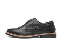 Hush Puppies Scarpe Brogue Verity – Uniforme scolastica – Nere 37,5 EU