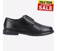 Hush Puppies Verity Donna Ragazze Smart Formale Pelle Scarpa Scuola Nero