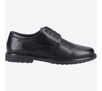 Hush Puppies Verity Donna Ragazze Smart Formale Pelle Scarpa Scuola Nero