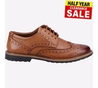 Hush Puppies Verity Scarpe Donna Classiche Eleganti In Pelle Color Tan Con Lacci