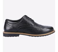 Hush Puppies Verity Scarpe Donna Ragazze Smart Brogue Nere con Lacci