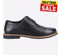 Hush Puppies Verity Scarpe Donna Ragazze Smart Brogue Nere con Lacci