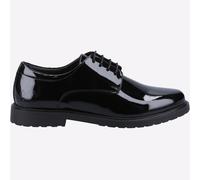Hush Puppies Verity Scarpe Donna Ragazzi Smart Formali Mocassini In Pelle Neri