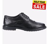 Hush Puppies Verity Smart Brogue Nere Donna Ragazza Scarpe Slip On Eleganti