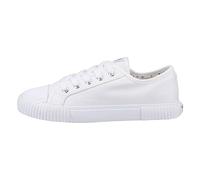 Hush Puppies Women's Brooke Sneaker, Bianco, 41-42 EU