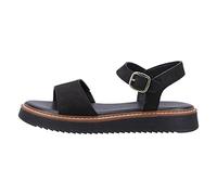 Hush Puppies Women's Cassie Sandal, Nero, 38 EU