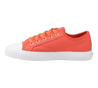 Hush Puppies Women's Freya Canvas Trainer, Arancione, 40-41 EU