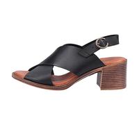 Hush Puppies Women's Gabrielle Heeled Sandal, Nero, 39 EU