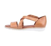 Hush Puppies Women's Gemma Espadrille Wedge Sandal, Marrone chiaro, 36 EU