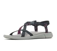 Hush Puppies Women's Good Trek Sandal Sport, Nero, 36 EU