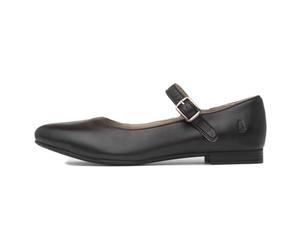 Hush Puppies Women's Melissa Ballerinas, Nero, 39 EU