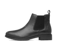 Hush Puppies Women's Sammie Ankle Boot, Nero, 40-41 EU
