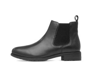 Hush Puppies Women's Sammie Ankle Boot, Nero, 40-41 EU