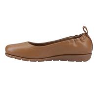 Hush Puppies Women's Skylar Ballerina, Marrone Chiaro, 38 EU