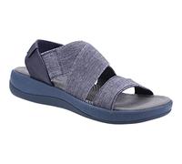 Hush Puppies Women's Sophia Sandal, Marina Militare, 38 EU