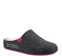 Hush Puppies Women's The Good Slipper, Carbone, 38 EU