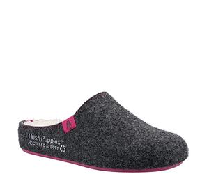 Hush Puppies Women's The Good Slipper, Carbone, 38 EU