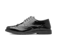 Hush Puppies Brogue Verity, Oxford Donna, Nero, 38 EU