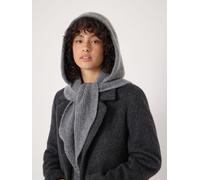 Hush Sciarpa con cappuccio lavorata a maglia Hush one Grigio