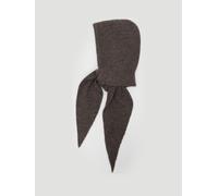 Hush Sciarpa con cappuccio lavorata a maglia Hush one Marrone
