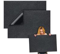 Hushee 2 tappetini XL per scolapiatti ad asciugatura rapida, 76 x 61 cm, in tessuto, impermeabili, antiscivolo, per piano di lavoro, lavello, frigorifero o asciugatrice