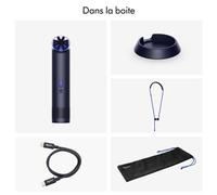 HushJet Mini Cool - Ventola Dyson, blu - Nouvo