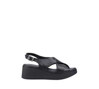 hushpuppies Sandali con zeppa in pelle Hush Puppies Bex eu39 Nero