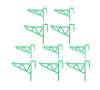 HUSHUI 10 Pezzi di Portata Dell'Apicoltura, Strumento di Fornitura Dell'Apicoltura per Apicoltura per Apicoltura. (Verde)