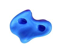 HUSHUI 10 Pezzi per Arrampicata su Roccia con Impugnature Ergonomiche Comode per Uso Interno Ed Esterno Materiale PE Cm (Blu)